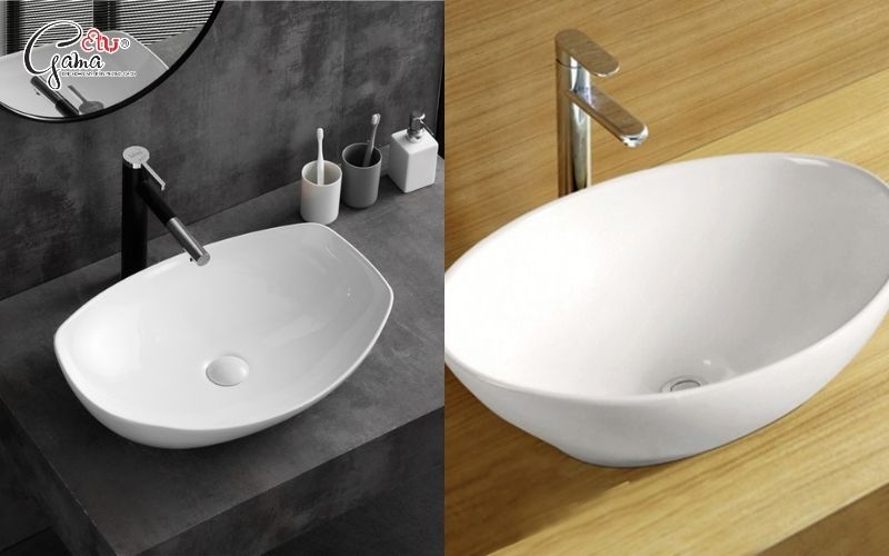 Thiết bị rửa mặt đặt bàn cao cấp