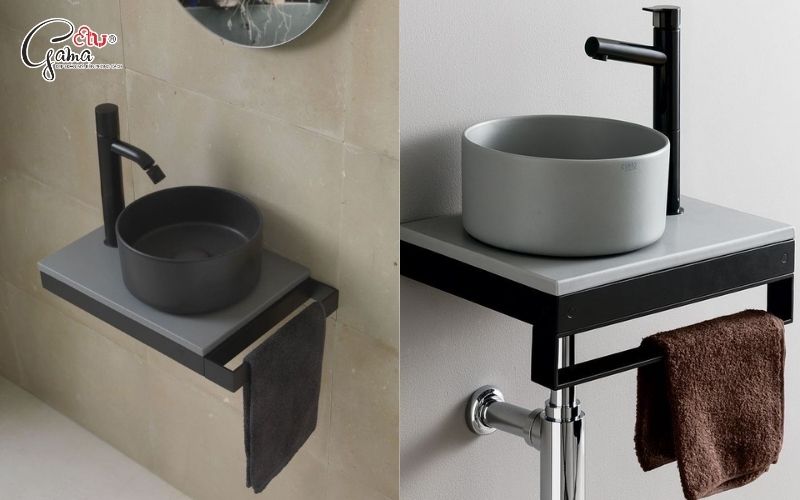 Ưu điểm của chậu rửa mặt nhỏ gọn