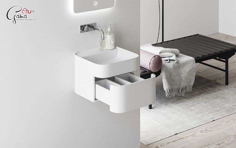 Lưu ý khi lắp đặt chậu rửa mặt nhỏ gọn