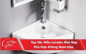Top 20+ Mẫu Lavabo Nhỏ Đẹp Phù Hợp Không Gian Hẹp