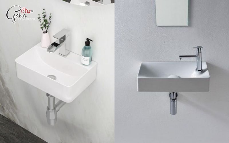 Treo tường phòng tắm nhỏ đẹp