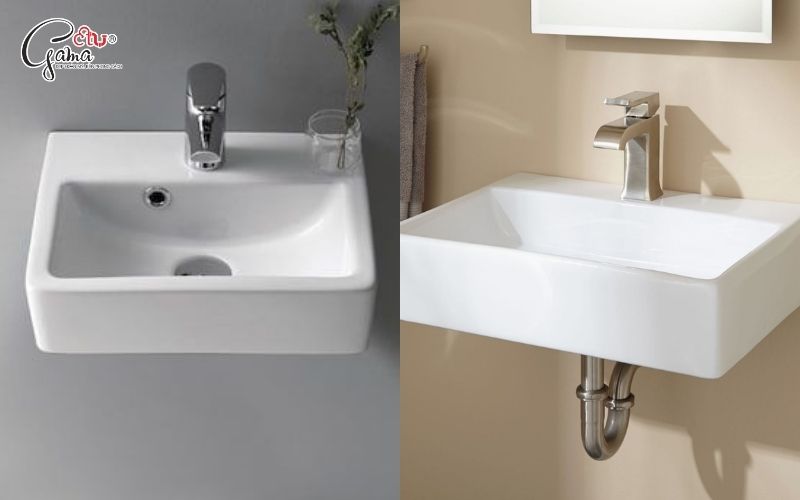 Thiết bị vệ sinh treo tường gọn nhẹ