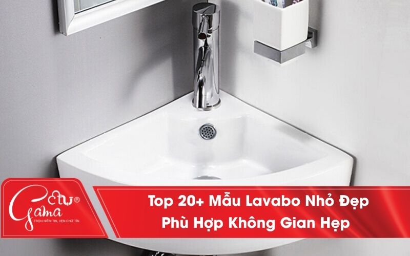 Chậu lavabo nhỏ