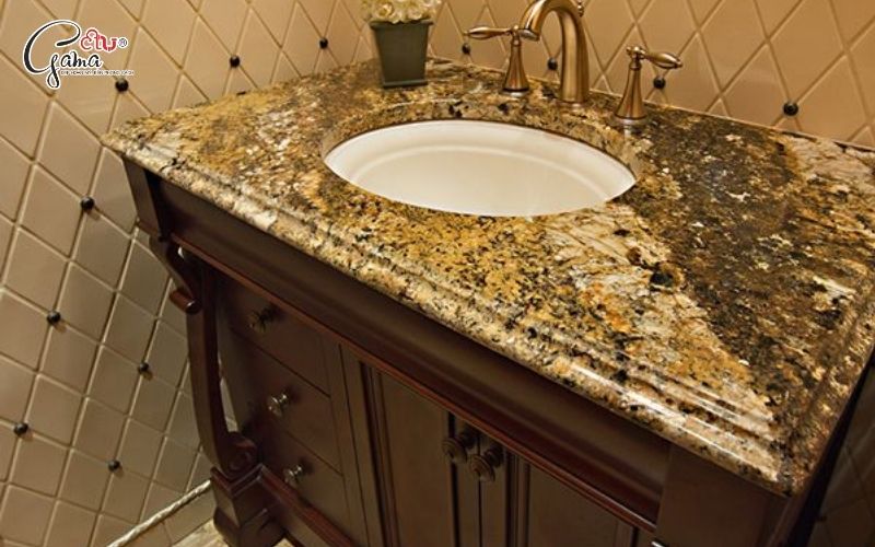 Bàn lavabo âm bàn phù hợp nội thất hiện đại
