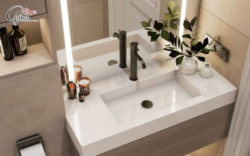 Những lưu ý khi mua bàn đá lavabo