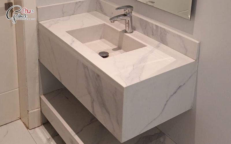 Kinh nghiệm chọn mẫu bàn đá lavabo phù hợp