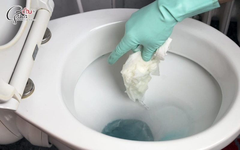 Sử dụng quá nhiều giấy vệ sinh