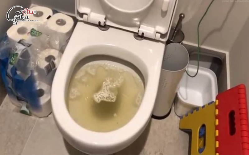 Hệ thống thoát khí không hoạt động tốt