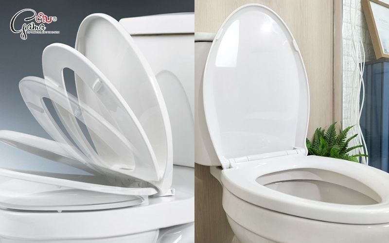 Nắp bồn cầu đóng êm