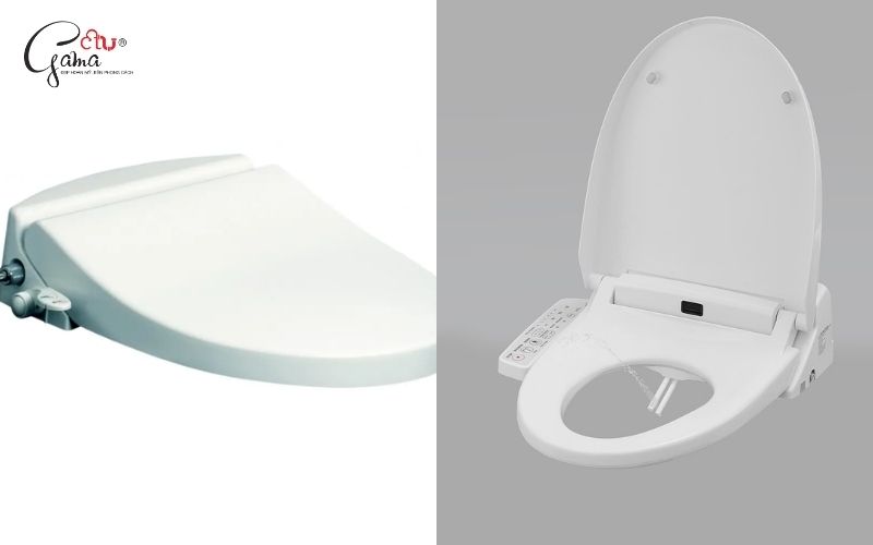 Nắp bồn cầu rửa cơ