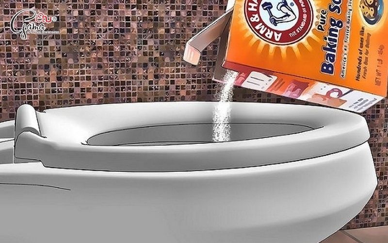 Thông bồn cầu bằng baking soda có hiệu quả không?