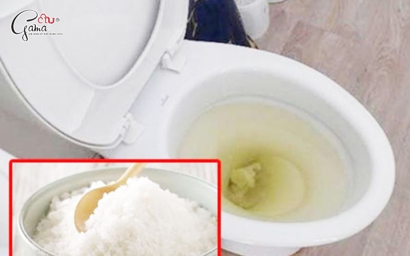 Thông bồn cầu bằng muối có hiệu quả không?