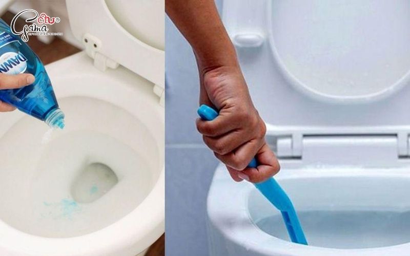 Ưu và nhược điểm khi thông tắc bồn cầu bằng nước rửa bát