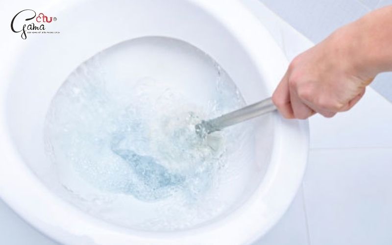 Cách phòng tránh bồn cầu bị tắc nghẽn