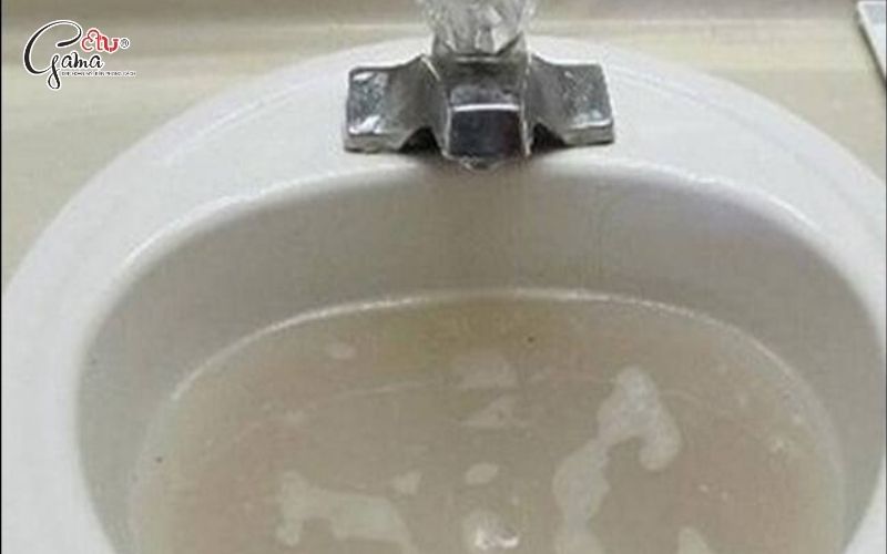 Dấu hiệu nhận biết lavabo bị tắc nghẽn