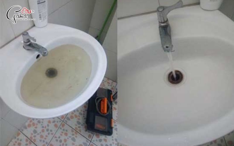 Nguyên nhân khiến lavabo bị tắc nghẽn