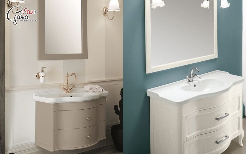 Tủ lavabo tân cổ điển là gì?