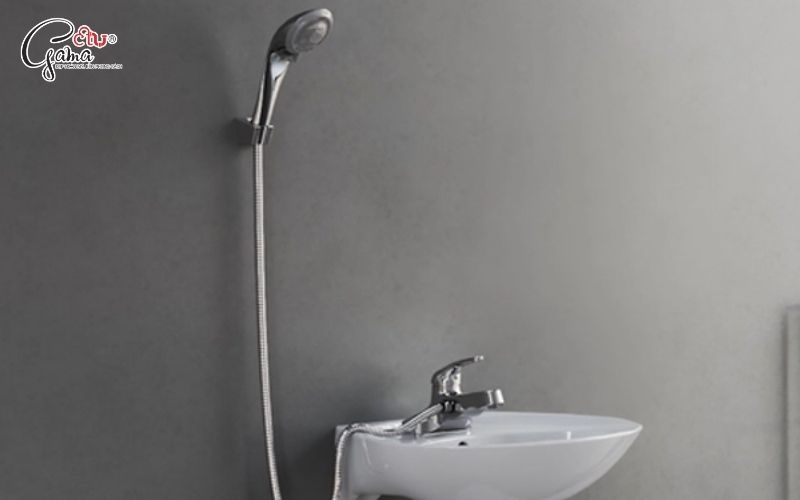 Ưu điểm của vòi lavabo tích hợp sen tắm