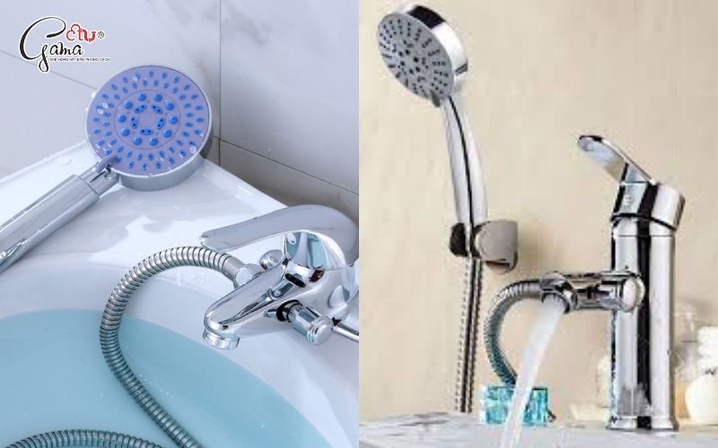 Kinh nghiệm chọn vòi lavabo kèm sen tắm phù hợp