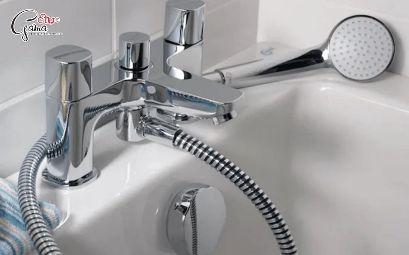 Lưu ý khi lắp đặt vòi lavabo kèm sen tắm