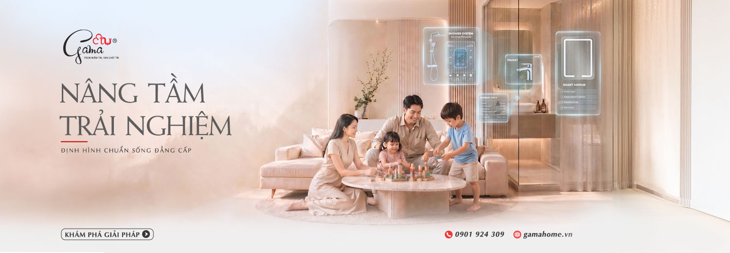 Baner Website Gama Home T5 Desktop