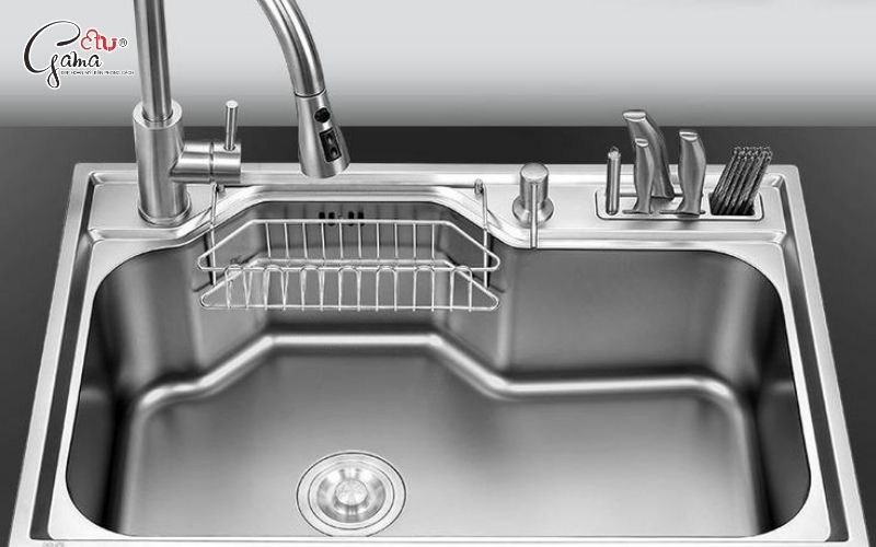 Những lỗi thường gặp khi lắp bồn rửa chén 1 hố