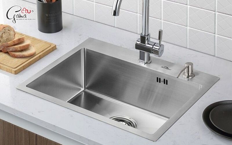Giá bồn rửa chén inox 1 ngăn hiện nay bao nhiêu?