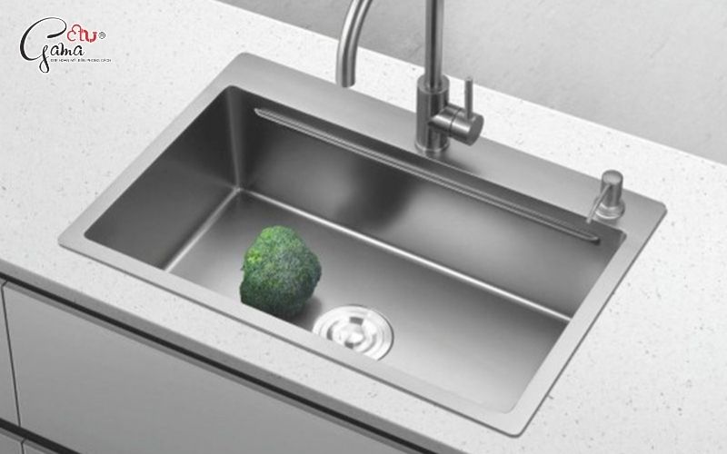 Kinh nghiệm chọn mua bồn rửa chén inox 1 ngăn đúng giá