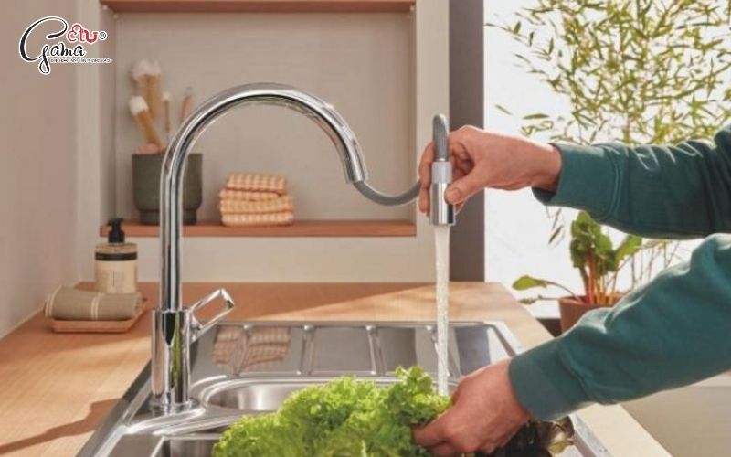 Diện tích lắp đặt và không gian bếp
