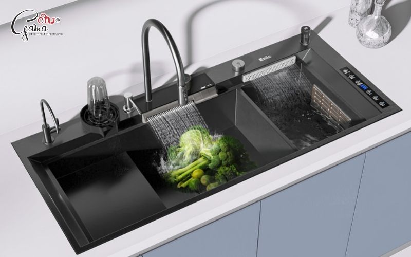 Trường hợp nên chọn chậu rửa bát 2 hố